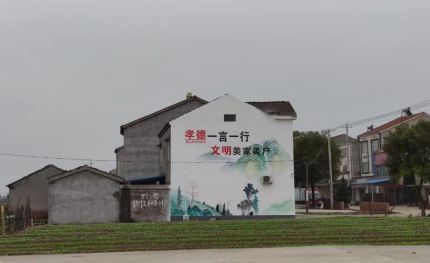 安宁新农村墙绘
